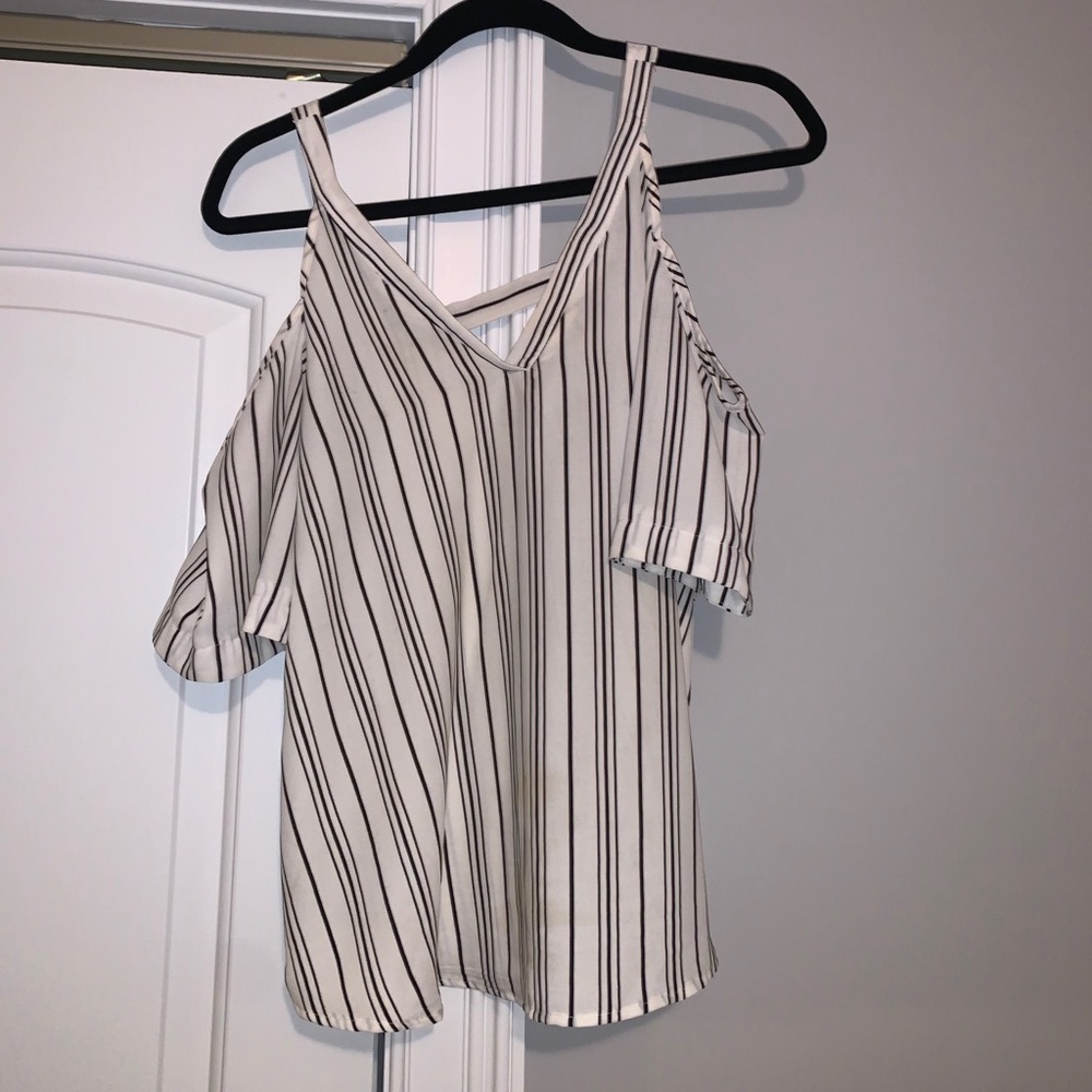 Off the shoulder tank top